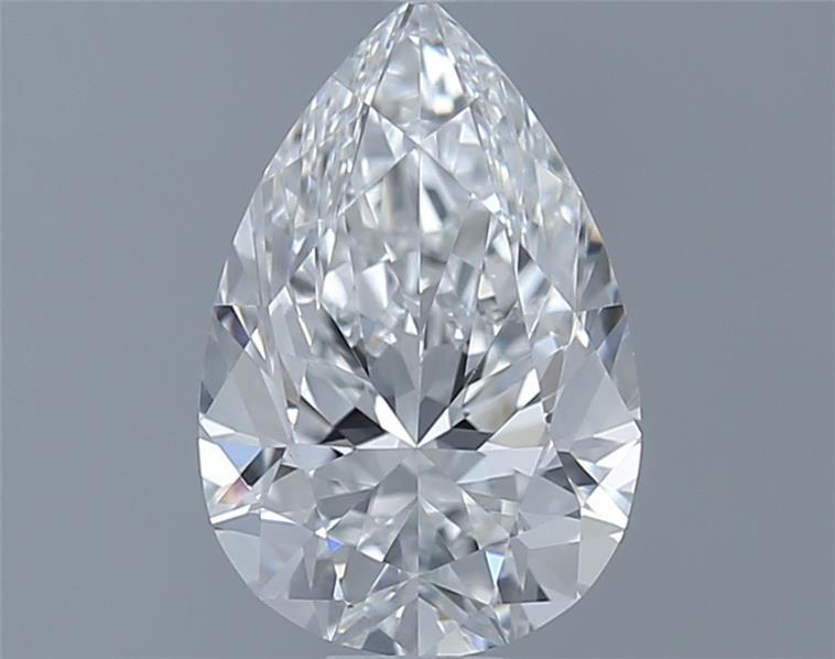 1ct Pear F VVS2 Natural Diamond