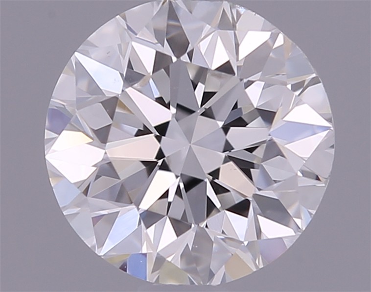 0.7ct Round H SI1 Natural Diamond