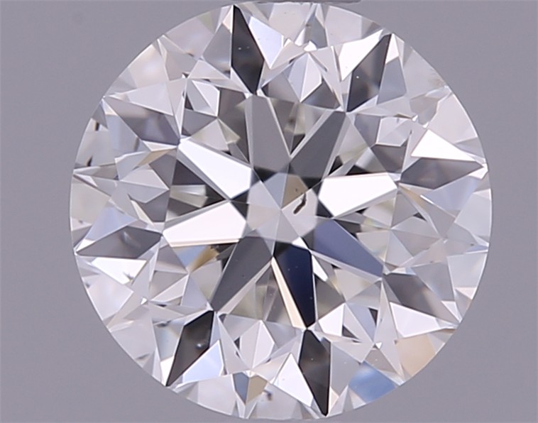 0.7ct Round I SI1 Natural Diamond
