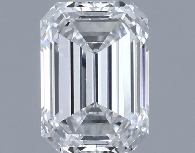 0.71ct Emerald E VS1 Natural Diamond