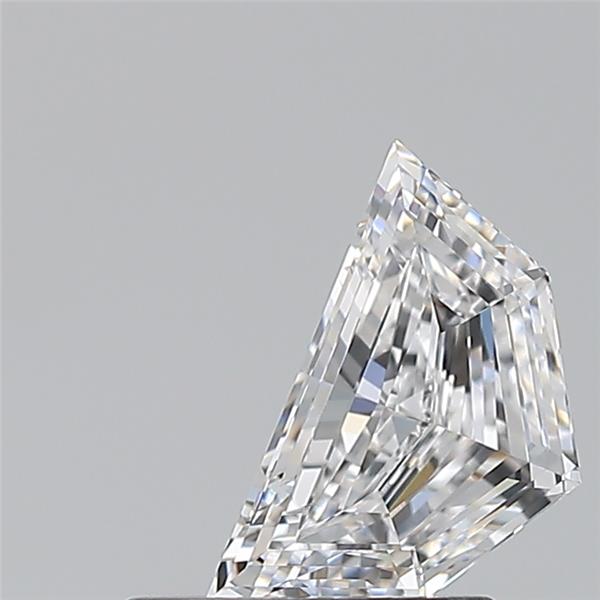 0.7ct Shield D VVS2 Natural Diamond