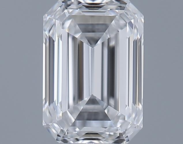 0.57ct Emerald D VVS2 Natural Diamond