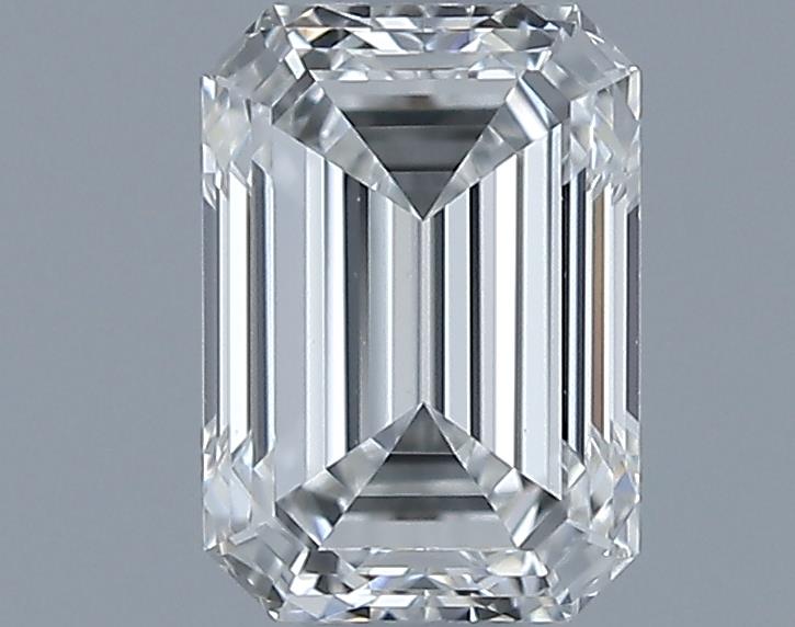 0.51ct Emerald F VS1 Natural Diamond