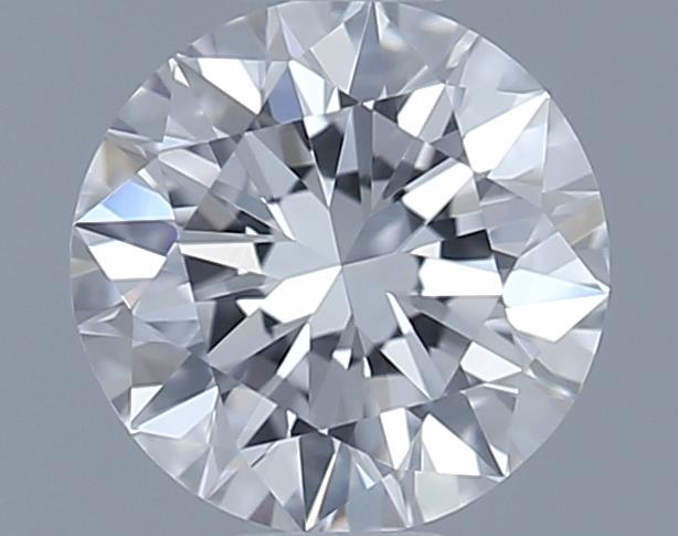 0.5ct Round D VS2 Natural Diamond