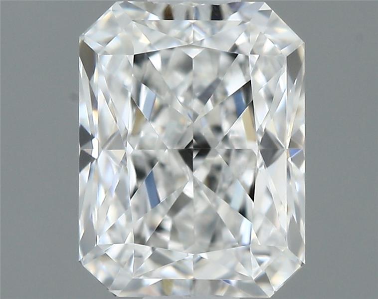 0.7ct Radiant E VVS2 Natural Diamond