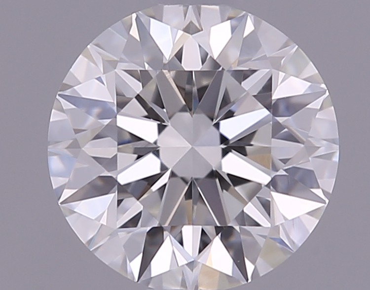 0.58ct Round H VVS2 Natural Diamond