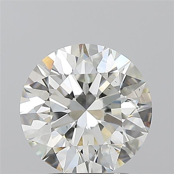 1.7ct Round J VS2 Natural Diamond