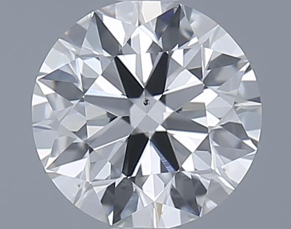 0.91ct Round J VS2 Natural Diamond