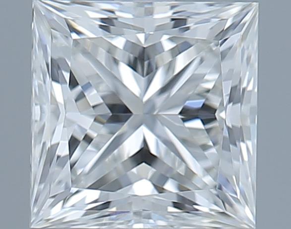 0.71ct Princess H VVS1 Natural Diamond
