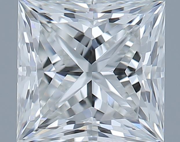0.8ct Princess G VS1 Natural Diamond