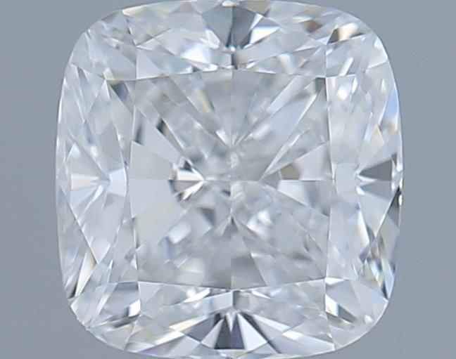1ct Cushion F VVS2 Natural Diamond