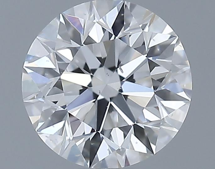 1ct Round D SI1 Natural Diamond
