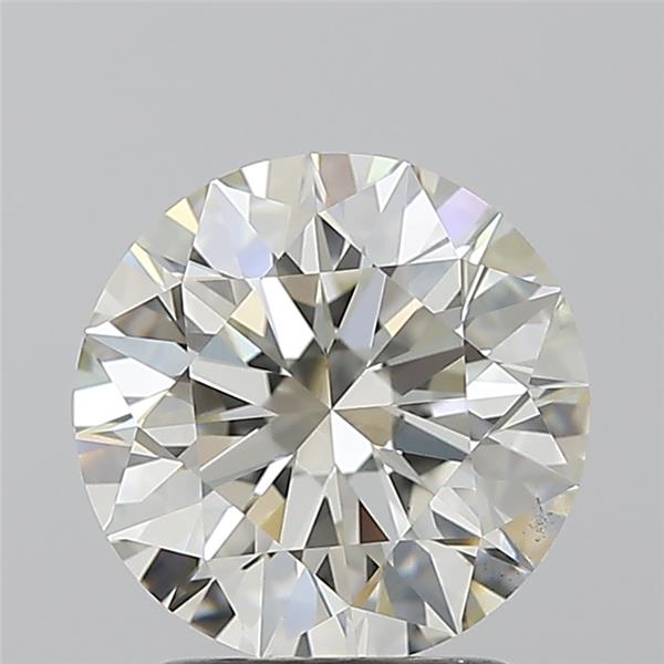 2.01ct Round K VS2 Natural Diamond