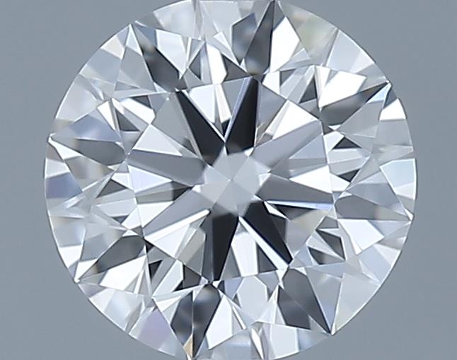 0.61ct Round E VS1 Natural Diamond