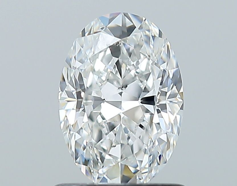 0.9ct Oval E SI1 Natural Diamond