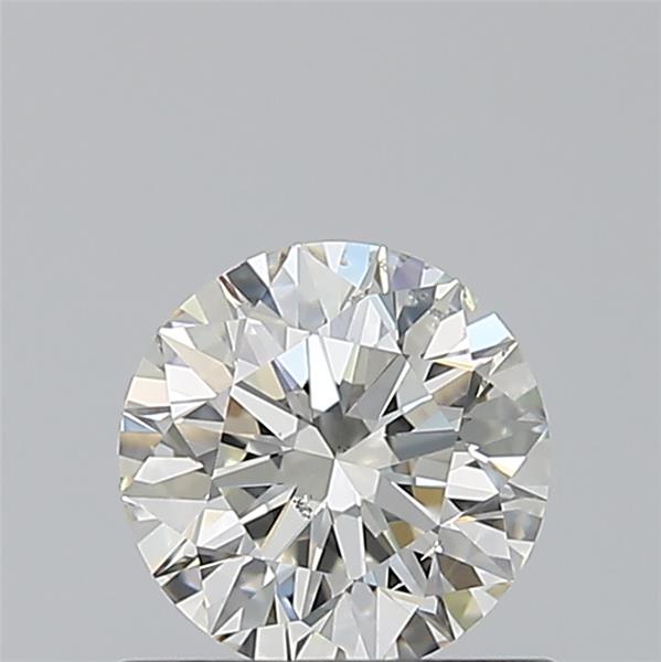 0.7ct Round J SI1 Natural Diamond