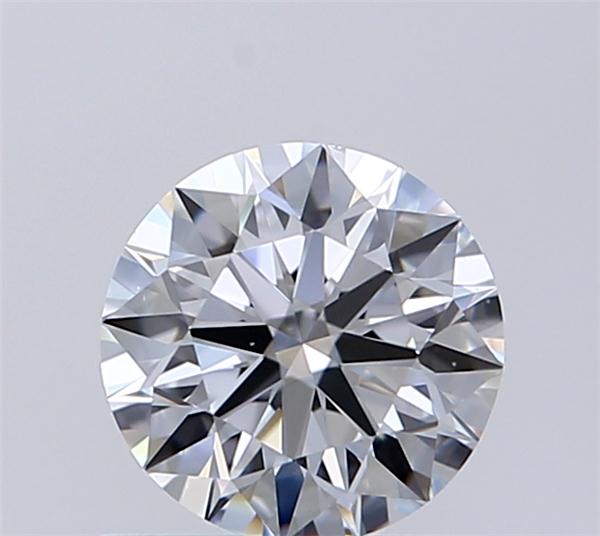 0.6ct Round D VS1 Natural Diamond