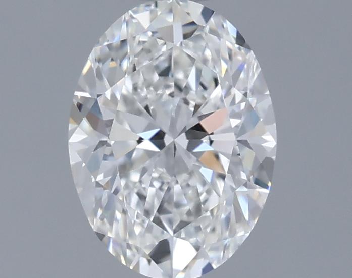 0.7ct Oval F VVS1 Natural Diamond