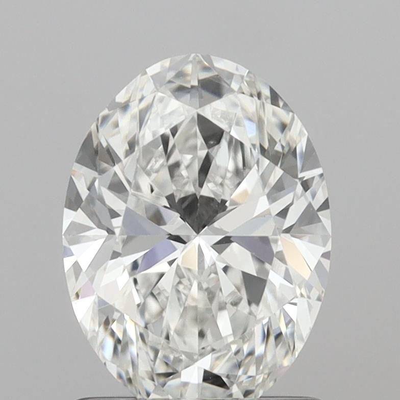 1.01ct Oval G SI1 Natural Diamond