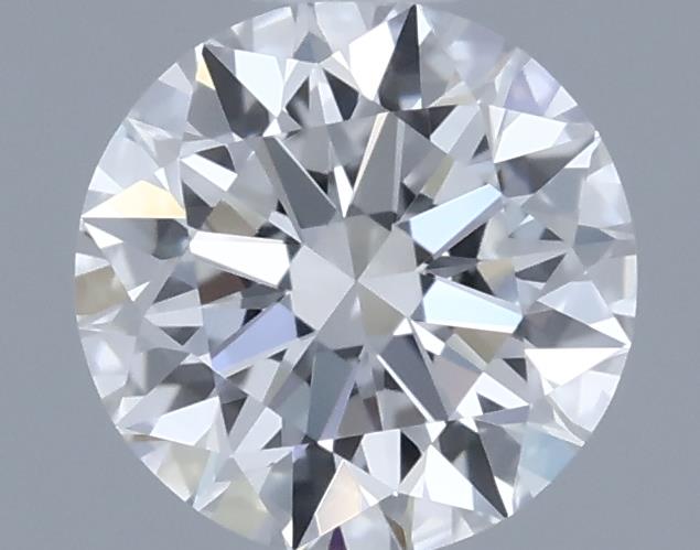 0.5ct Round D IF Natural Diamond