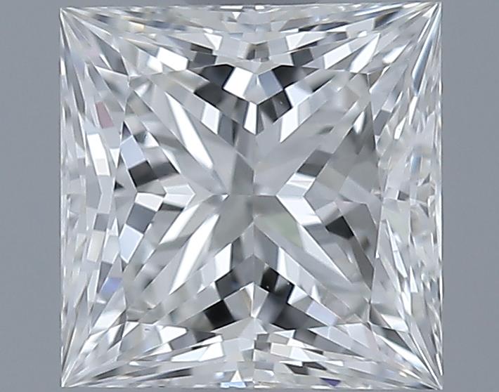 0.69ct Princess F VS1 Natural Diamond