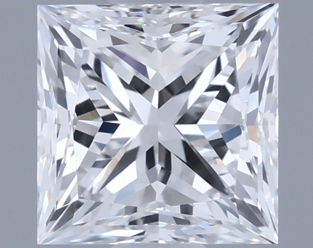 0.7ct Princess E VS1 Natural Diamond