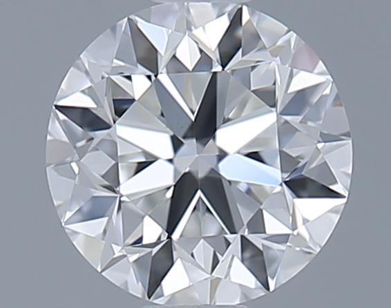 0.7ct Round G VVS2 Natural Diamond