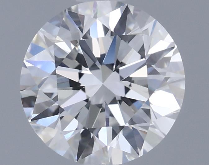 0.7ct Round E VS2 Natural Diamond