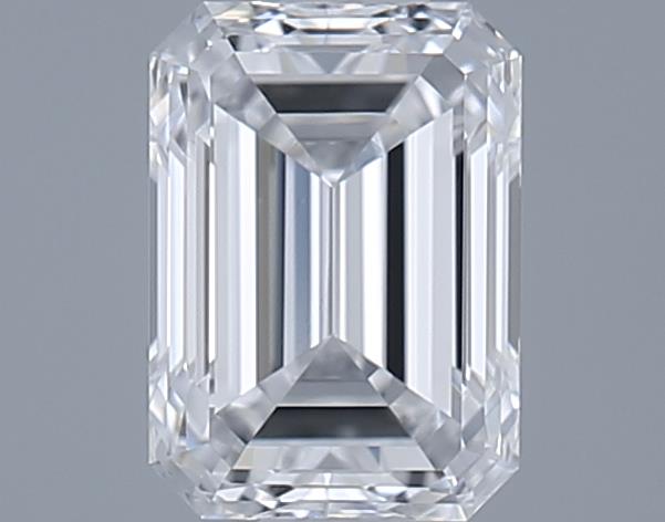 0.52ct Emerald E VVS2 Natural Diamond