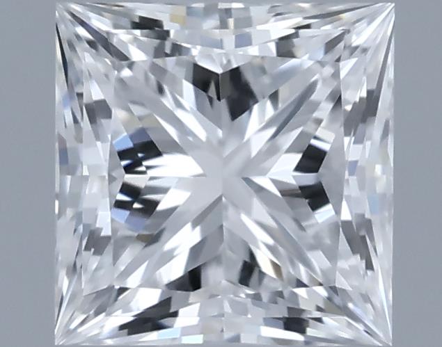 0.5ct Princess D VVS1 Natural Diamond