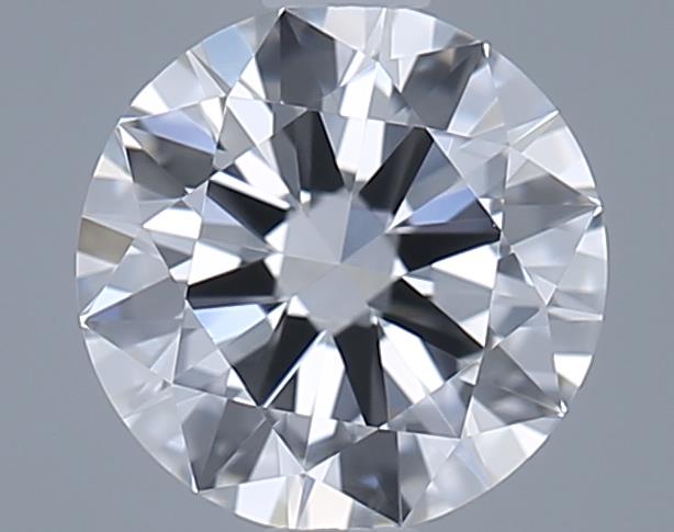 0.7ct Round D VS1 Natural Diamond