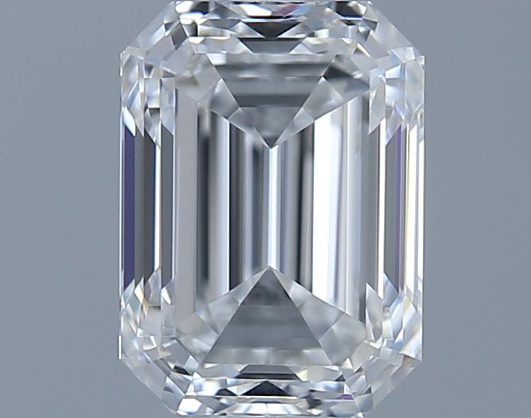 1ct Emerald F VS2 Natural Diamond