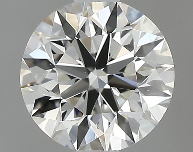 0.7ct Round I VS1 Natural Diamond