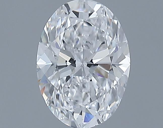 0.7ct Oval D SI1 Natural Diamond