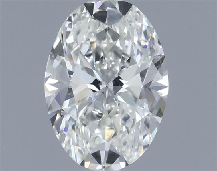 0.8ct Oval I SI1 Natural Diamond