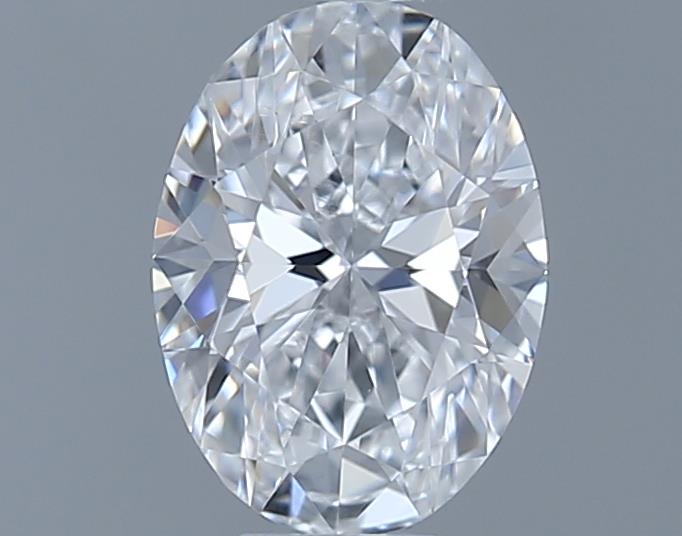 0.5ct Oval D VVS2 Natural Diamond