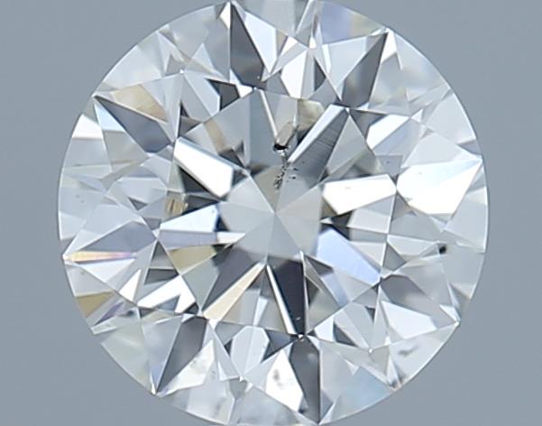 0.9ct Round I SI1 Natural Diamond