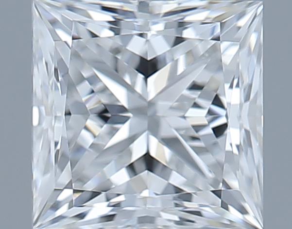 0.81ct Princess F VVS1 Natural Diamond