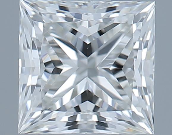 0.7ct Princess H VS1 Natural Diamond