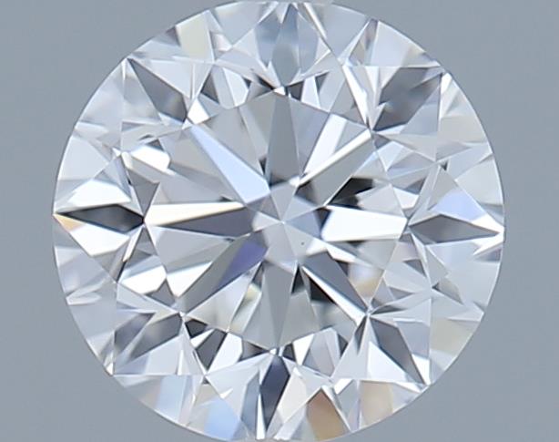 0.7ct Round D VS1 Natural Diamond