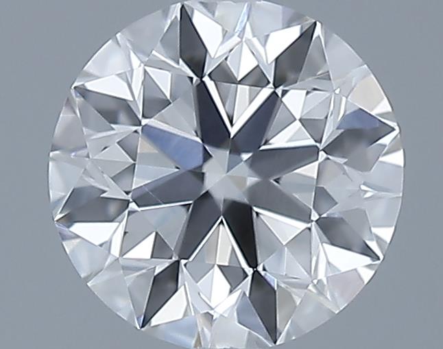 0.53ct Round F VVS2 Natural Diamond