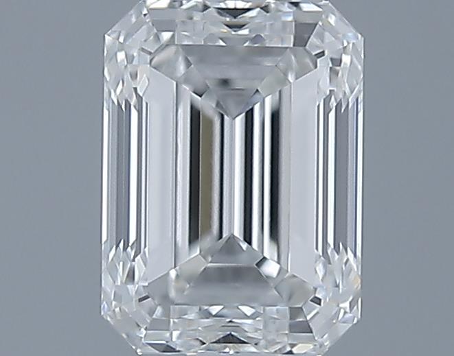 0.7ct Emerald G VVS2 Natural Diamond