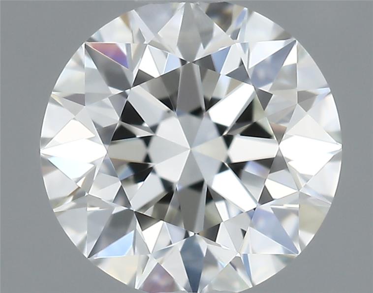 0.6ct Round H VVS1 Natural Diamond