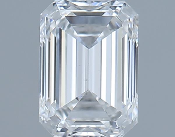 0.71ct Emerald E VS2 Natural Diamond