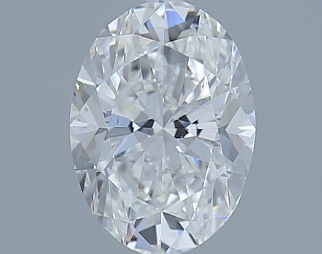 0.9ct Oval F SI1 Natural Diamond