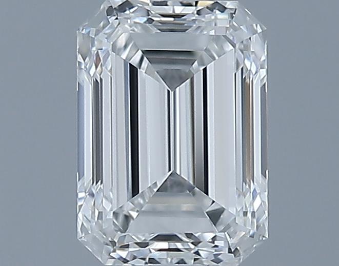 0.72ct Emerald G VVS2 Natural Diamond