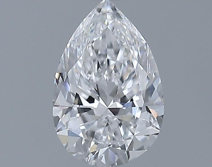 0.81ct Pear D VVS2 Natural Diamond