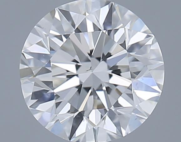 0.9ct Round H SI1 Natural Diamond