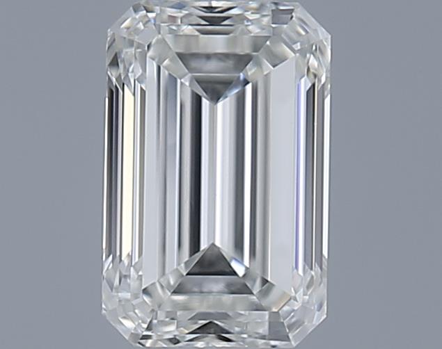 0.8ct Emerald I VS2 Natural Diamond