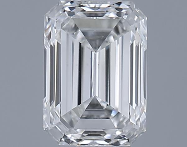 0.74ct Emerald G VS2 Natural Diamond
